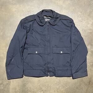 Vintage 80s Golden Fleece Wool Boxy Bomber Work Jacket